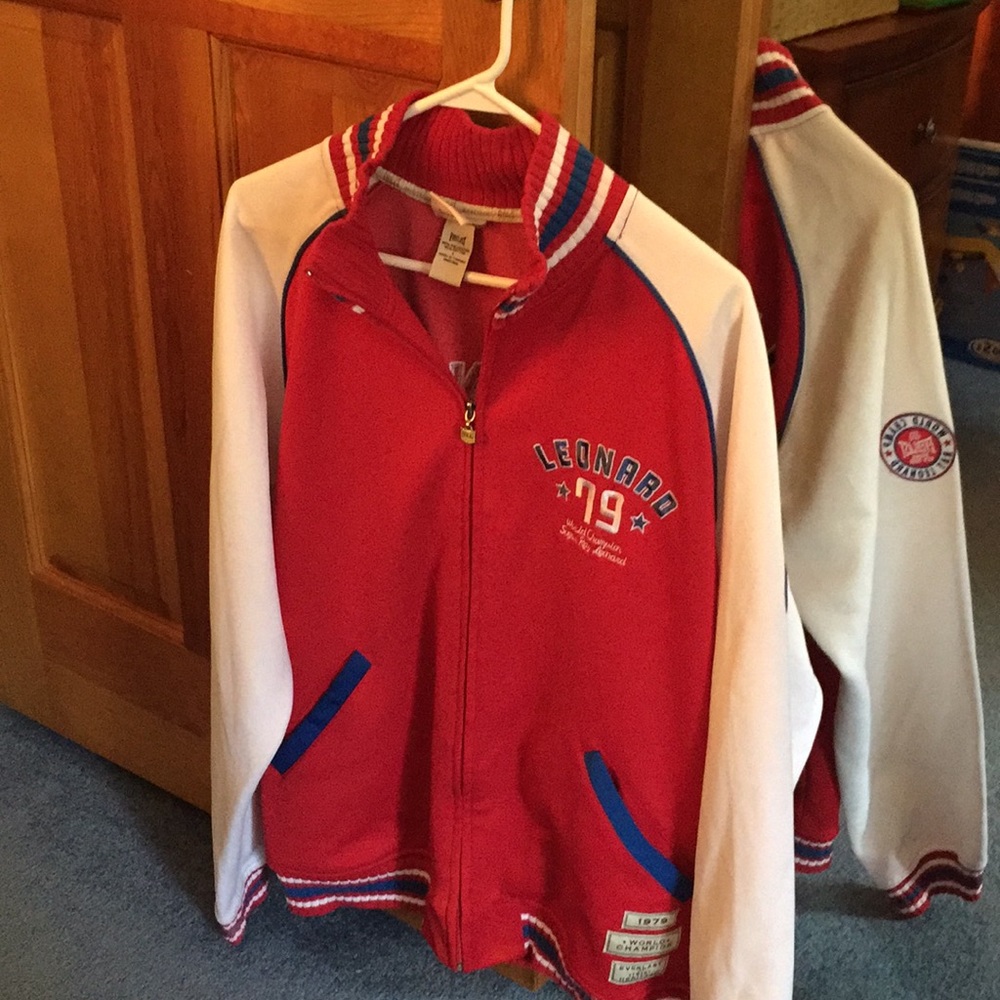 Everlast heritage Sugar Ray Leonard zip up jacket